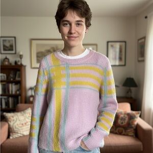 Happy Sheep Mohair Sweater